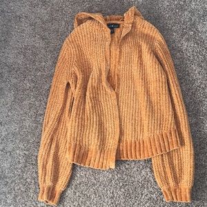 Chenille Cardigan